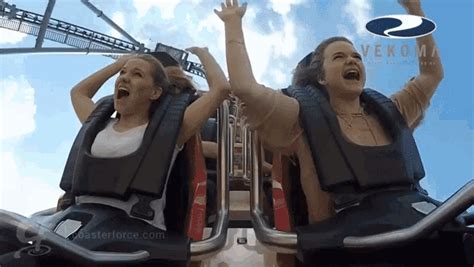 rollercoaster gifs|roller coaster wardrobe failures gif.